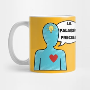 La Palabra Precisa Mug